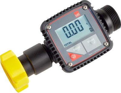Durchflusszähler, Zubehör zum Behälterpumpenset, Anschluss G 1 1/4 Zoll