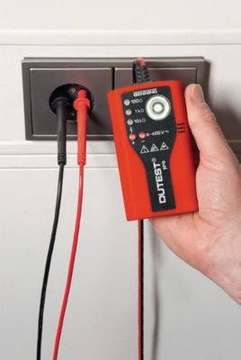 Durchgangs-/Leitungsprüfe r DUTEST® p.6-400 V AC/DC