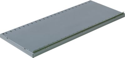 Durchschubsicherungsleiste für Regalsystem R 3000/4000, f. Bodenbreite 995 mm