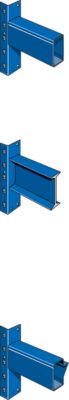 Dwarssteun TRV1-180-08-I, 1800x50x80 mm