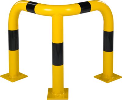 Eck-Rammschutzbügel, 600 mm hoch, für innen