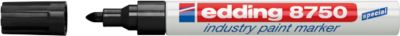 edding 8750 industry paint marker, schwarz, 10 Stück