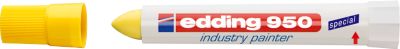 edding 950 industry painter, gelb, 1 Stück