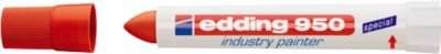 edding 950 industry painter, rot, 10 Stück