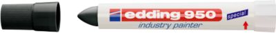 edding 950 industry painter, schwarz, 10 Stück