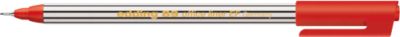 edding Fineliner 89 office liner EF, 10 Stück, rot