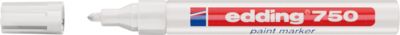 EDDING Lackmarker 750, 2-4 mm, weiß, 1 Stück