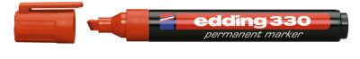 EDDING Permanent Marker 330, mit Keilspitze, 1-5 mm, 1 Stück, rot
