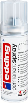 edding Spray 5200, 200 ml, Acryllack, klar