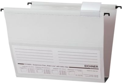 EICHNER Hängesammler, für Formate bis DIN A4, 15 mm, seitlich offen, PVC
