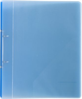 EICHNER PP-Präsentationsringbuch, DIN A4, 2-Ring-Mechanik, blau