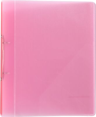 EICHNER PP-Präsentationsringbuch, DIN A4, 2-Ring-Mechanik, rot