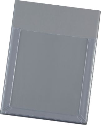 Eichner PVC-Schaltplantasche, DIN A6, 20 mm Füllkapazität, selbstklebend, Dehntasche, B 118 x H 185 mm, transparent