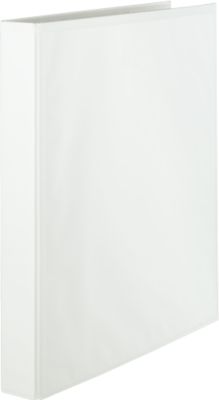 EICHNER Ringbuch, A4, 4-Ring-Mechanik, Einschubtasche, Füllhöhe 25 mm, weiß, 10 Stück