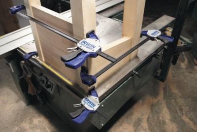 Einhandzwinge Quick Grip Spann-W.150mm A.92mm Spreiz-W.235-378mm IRWIN