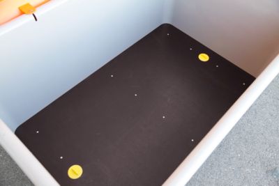 Einlegeplatte Cemo, für Rechteckbehälter 400 l, Tragfähigkeit bis 400 kg