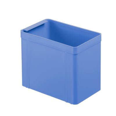 Einsatzkasten EK 111, blau, 16 Stück 