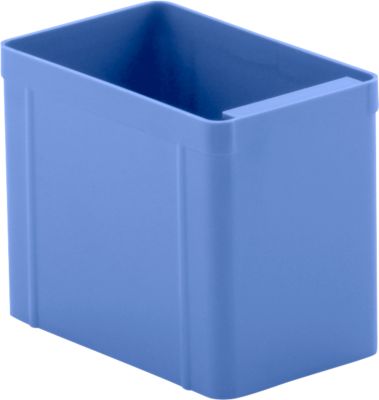 Einsatzkasten EK 111, blau, PS, 10 Stück