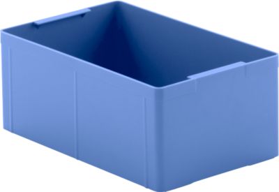 Einsatzkasten EK 113, blau, PS, 10 Stück 