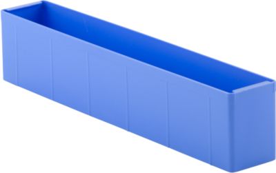 Einsatzkasten EK 114, blau, PS, 35 Stück 