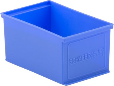 Einsatzkasten EK 14-2, blau, PE, 20 Stück 