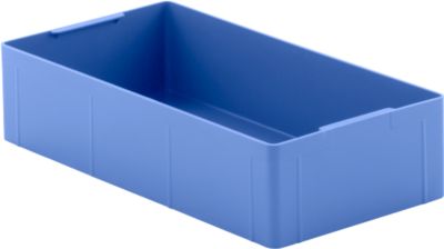 Einsatzkasten EK 14-4, blau, PE, 12 Stück 