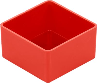 Einsatzkasten EK 302, rot, PS, 40 Stück 