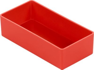 Einsatzkasten EK 303, rot, PS, 60 Stück 