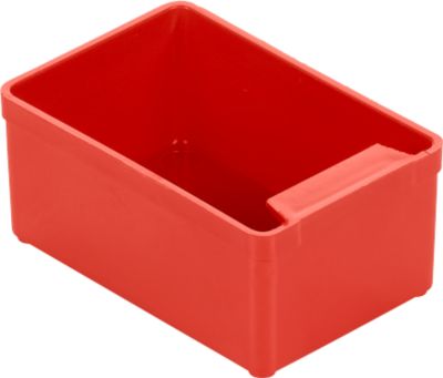 Einsatzkasten EK 352, PS, 50 Stück, rot