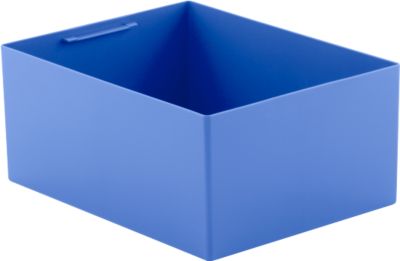 Einsatzkasten EK 6022 Q, PP, blau