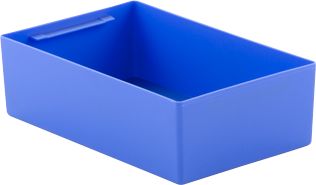 Einsatzkasten EK 6041, PP, blau, 20 Stück 
