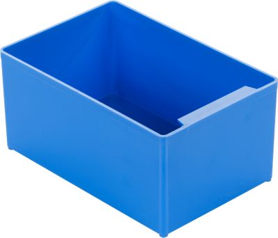 Einsatzkasten EK 753, blau, PP, 10 Stück