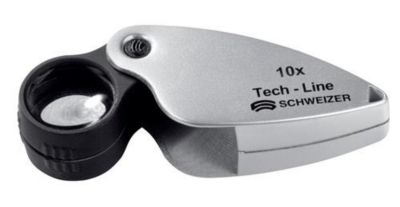 Einschlaglupe Tech-Line Vergr. 6x Linsen-D.22,8mm Schweizer