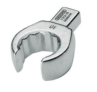 Einsteckringschlüssel 7312-22 SW 22mm 9x12mm CV-Stahl GEDORE