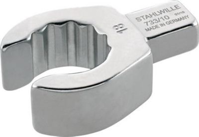 Einsteckringschlüssel 733/10 10 SW 10mm 9x12mm CR-A-STA STAHLWILLE
