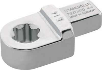Einsteckwerkzeug 732TX/10 E 6 SW E6 9x12mm CR-A-STA STAHLWILLE