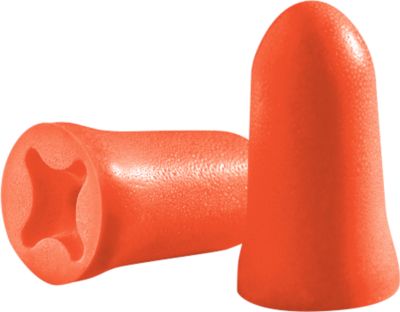Einweg Ohrstöpsel Uvex com4-fit, PU-Schaumstoff, Grösse S, SNR 33 dB, EN 352-2, hellorange, 200 Paar