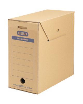 ELBA Archiv-Schachtel tric system Standard,  6 Stück, B 158 x T 333 x H 308 mm