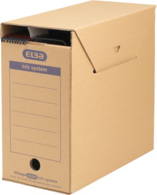 ELBA Hängemappen-Archiv tric system Standard, B 158 x T 333 x H 308 mm