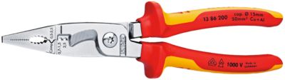 Elektro-Installationszange 200 mm VDE