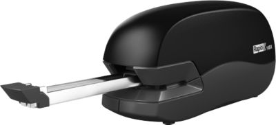 Elektrohefter Rapid 10BX Fixativ, für 24/6 & 26/6 Heftklammern, Kapazität 10 Blatt, schwarz