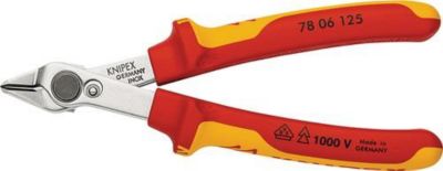 Elektronikseitenschneider Electronic Super-Knips L.125mm Form 0 Facette