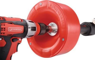Elektrorohrreinigungsgerä t ROSPIMATIC CL Spiral-L.7,5m
