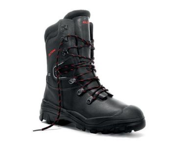 ELTEN Forstsicherheitsstiefel Arborist GTX, Gr. 42, schwarz, EN ISO 17249 S3 CI SRC, Stahlkappe, GORE-TEX, PU/PU Sohle