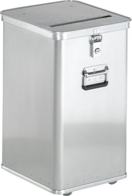 Entsorgungsbehälter aus LM, D1009, 80 Liter