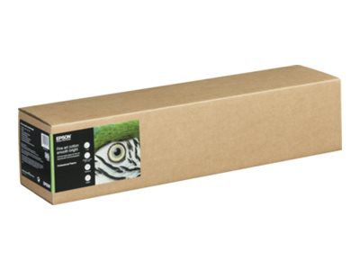 Epson Fine Art II - Baumwolle - glatt matt - 490 Mikron - hochweiß - Rolle (61 cm x 15 m)