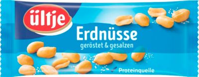 Erdnüsse Ültje, geröstet & gesalzen, 20 x 50 g