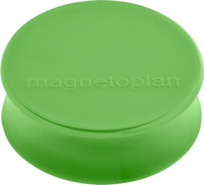 Ergo-Magnete "Large", maigrün, 10 Stück