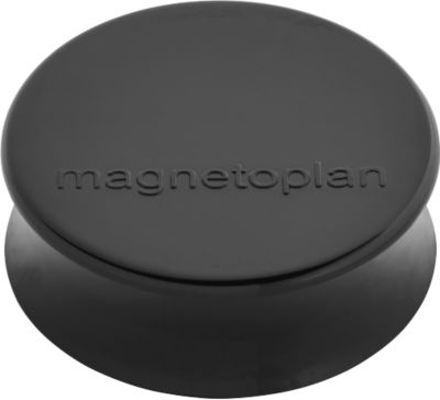 Ergo-Magnete "Large", schwarz, 10 Stück