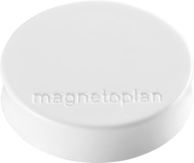 Ergo-Magnete "Medium", weiß, 10 Stück